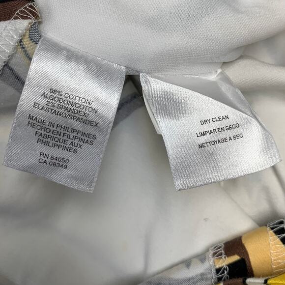 Jones New York Woman Size 20W Large Floral Print Sleeveless Sheath Dress - Picture 6 of 6